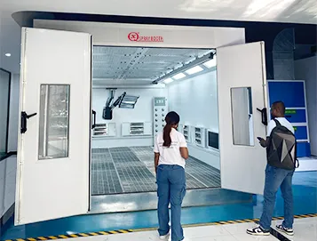 Għaliex iċ-ċentri tat-tiswija tal-karozzi jeħtieġu kabini tal-isprej professj...