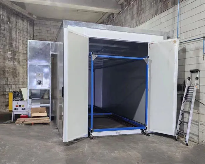 powder coating booth and oven for steel 1 powder coating booth and oven for steel 1