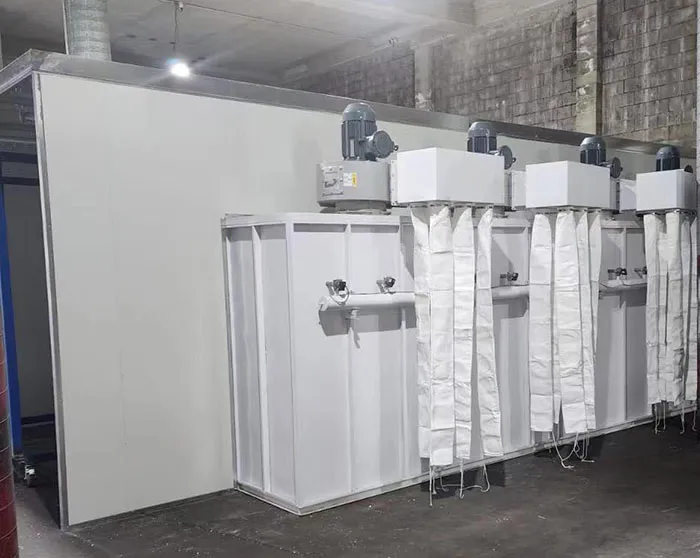 powder coating booth and oven for steel 3 powder coating booth and oven for steel 3