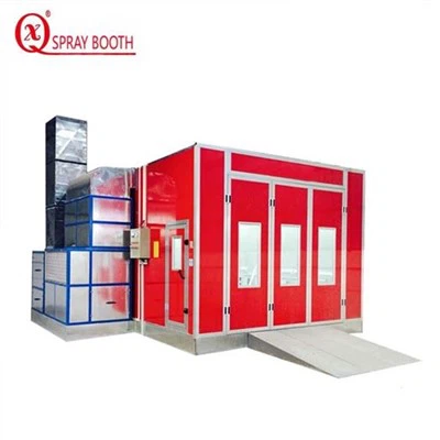 Sprej Booth tagħmir mal-prestazzjoni tat-tnixxif