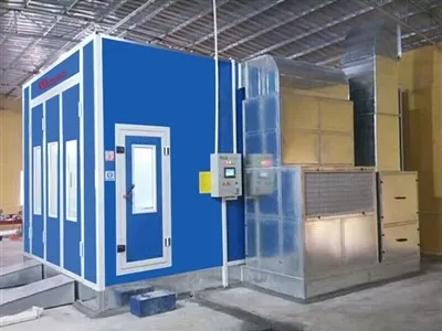 Automotive Luxury Paint Booth