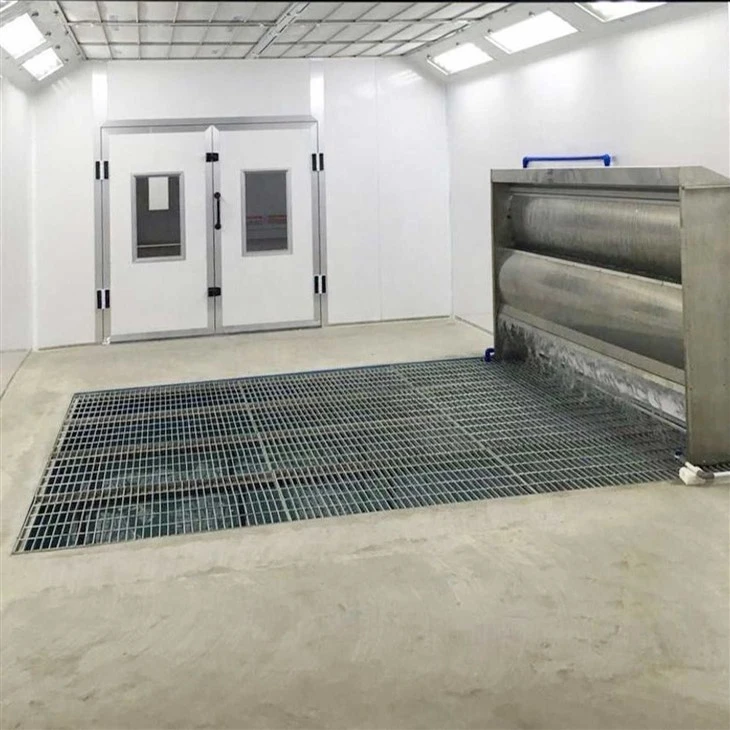 Standard Water Wash Paint Booth factory